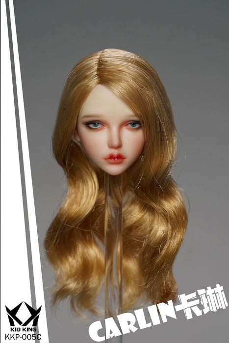 In-stock 1/6 KID KING KKP005 CARLIN head sculpt H#pale