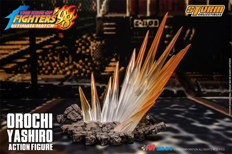 In-stock 1/12 Storm Collectibles SKKF13 KOF98' OROCHI YASHIRO