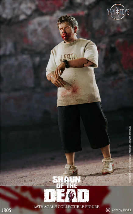 In-stock 1/6 YANTOYS JR05 Zombie Ed Action Figure