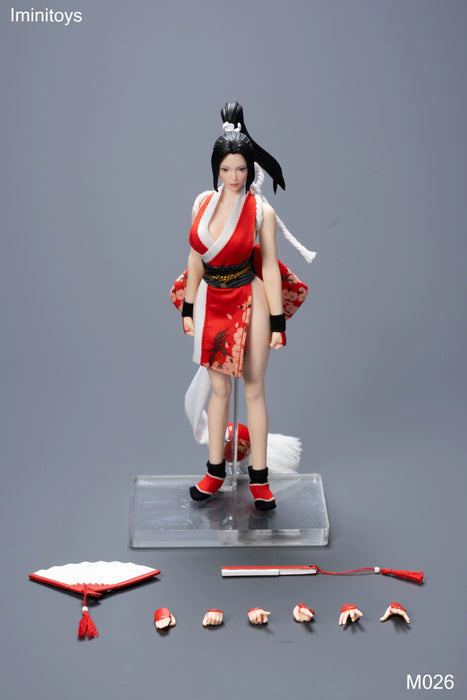 Pre-order 1/12 Iminitoys M026 Female Fighter Action Figure