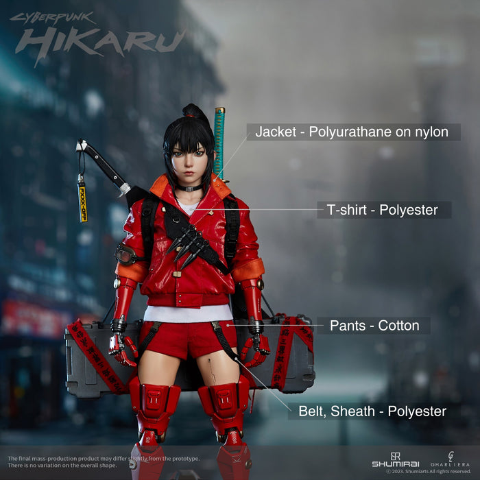 Pre-order 1/6 ShumiRai SCFC003 Hikaru the Bounty (Standard ver.) Figure