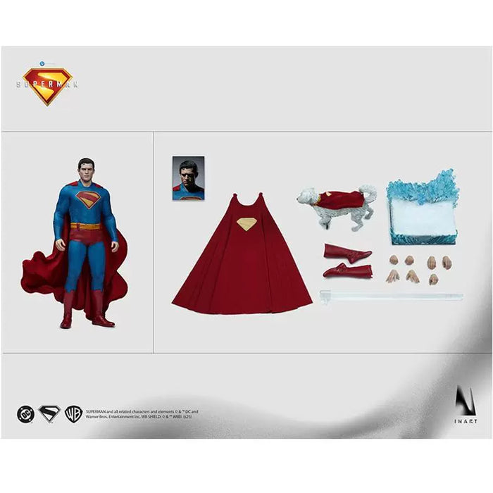 Pre-order 1/6 INART AG-A021 Superman (2025) Action Figure
