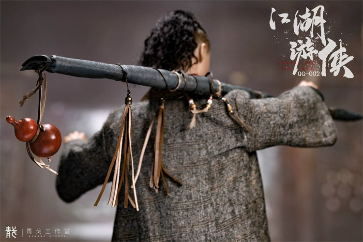 In-stock 1/6 QINGGE STUDIO QG-002 Wandering Swordsman Action Figure