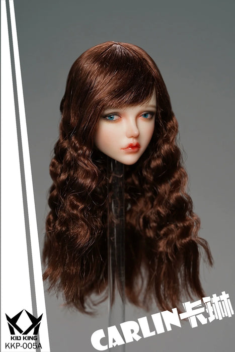In-stock 1/6 KID KING KKP005 CARLIN head sculpt H#pale