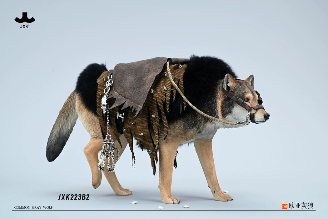 In-stock 1/6 JXK Studio JXK223A Common Gray wolf