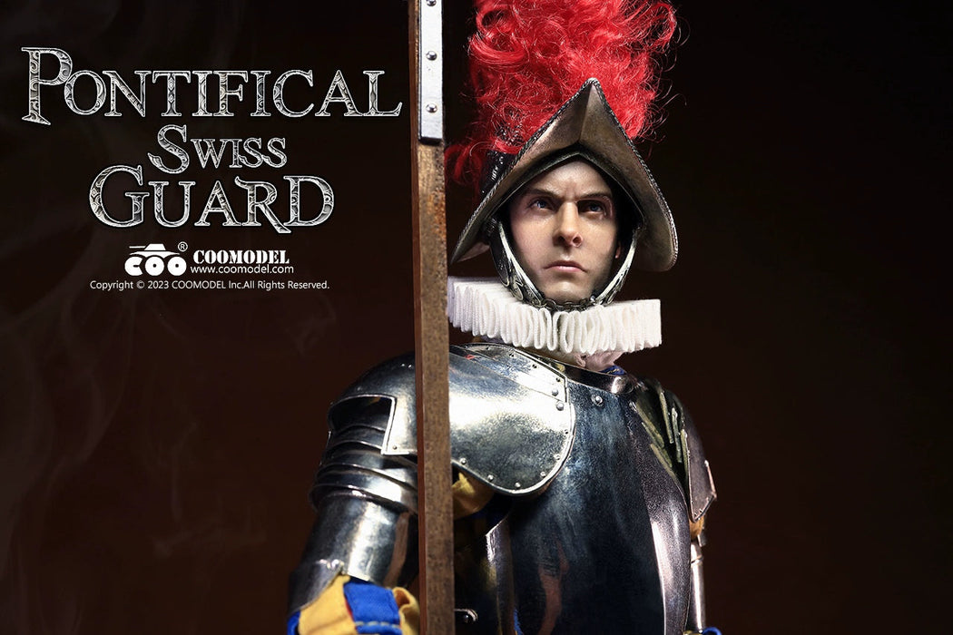 In-stock1/6 Coomodel Pontifical Swiss Guard Exclusive Cupronickel SE128/SE129