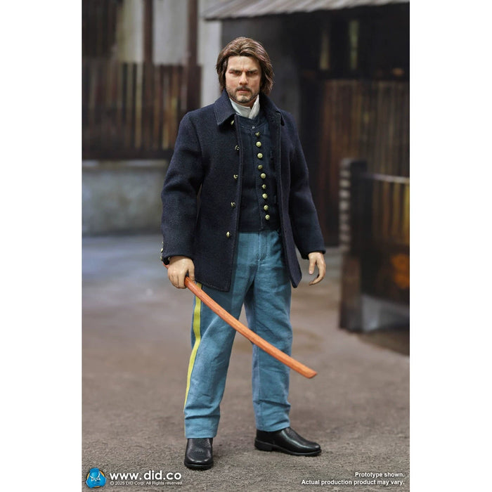 In-stock 1/6 DID NS80186 US Army 7th Cavalry Regiment 1876 – Captain Nathan Action Figure