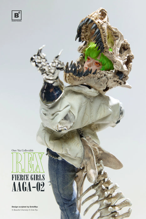 Pre-order 1/6 Underverse UV202501 Fierce Girls Series - AAGA-02 Rex
