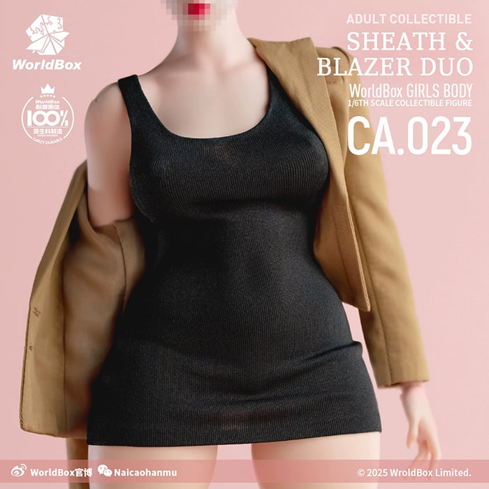 Pre-order 1/6 WORLD BOX CA023 Female Clothes Set