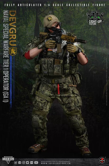 Pre-order 1/6 SoldierStory SS135 Naval Special Warfare Tier 1 Team Leader (A/B)