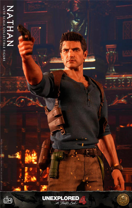 In-stock 1/6 LIMTOYS LIM012 Nathan Action Figure (Re-issue)