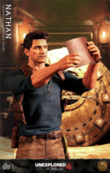 In-stock 1/6 LIMTOYS LIM012 Nathan Action Figure (Re-issue)