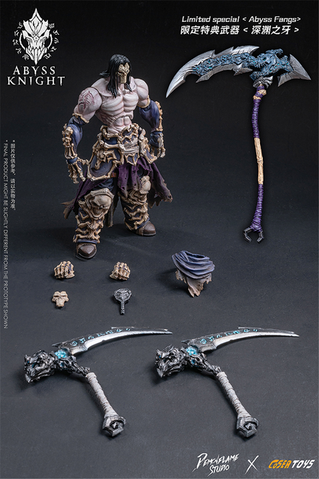 In-stock 1/12 Coser Toys AD005 Abyss Knight Action Figure