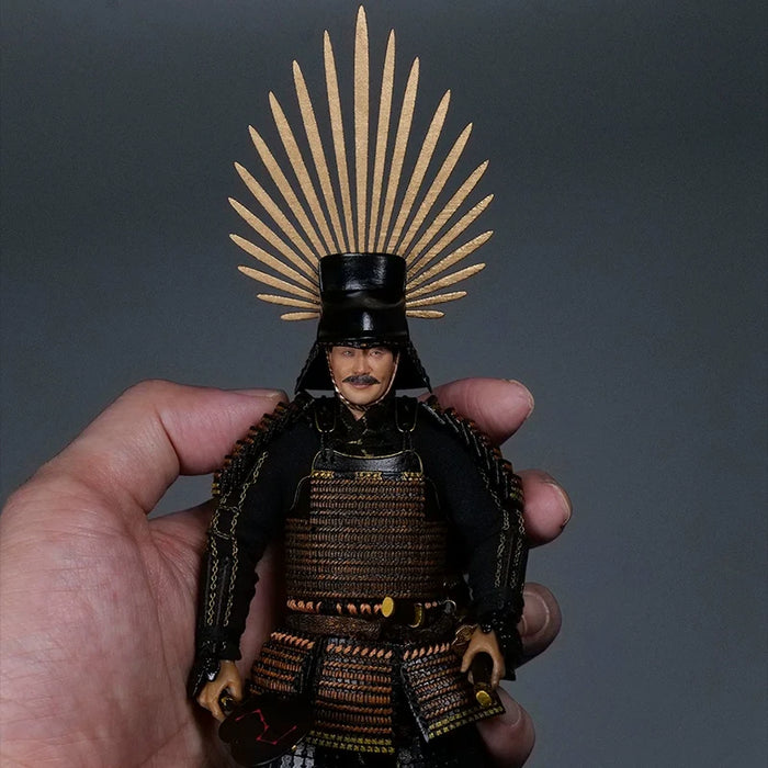 In-stock 1/12 Yep Studio NO.0009 TaiKo-Toyotomi Hideyoshi Action Figure