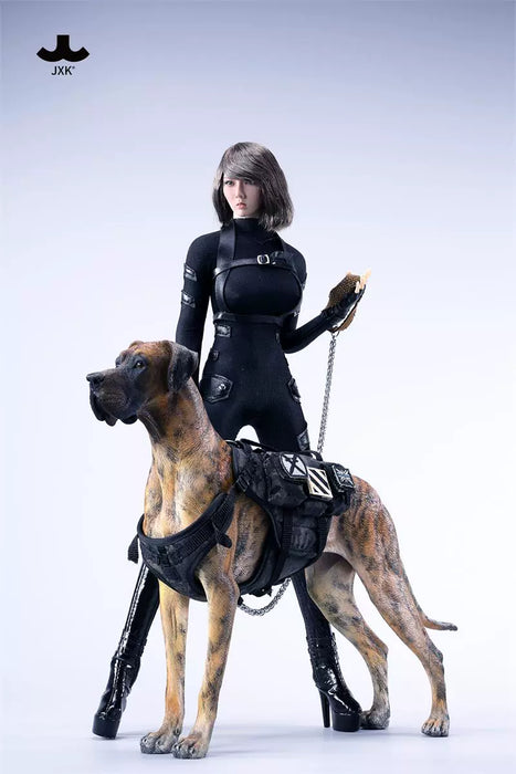 In-stock 1/6 JXK JXK237 Great Dane Figurine