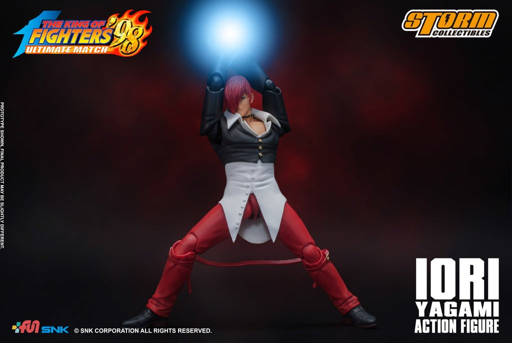 In-stock 1/12 Storm Collectibles SKKF-03 IORI YAGAMI Action Figure
