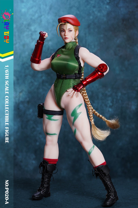 Pre-order 1/6 Play Toys P020 Female Fighter Action Figure