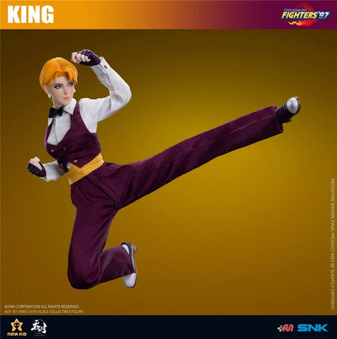 In-stock 1/6 TUNSHI STUDIO THE KING OF FIGHTERS '97 – TS-XZZ-006 KING