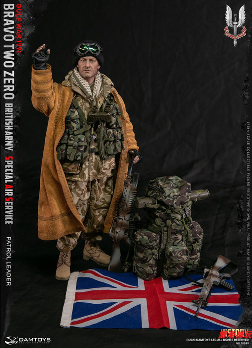 In-stock 1/6 DAMTOYS 78098 Bravo Two Zero British SAS Patrol leader