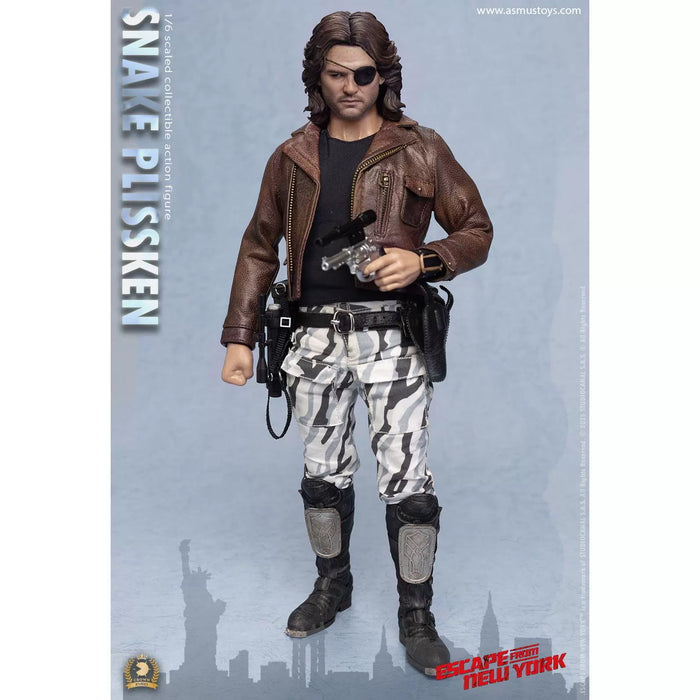 In-stock 1/6 ASMUS TOYS SNAKE PLISSKEN CRW004 Action Figure