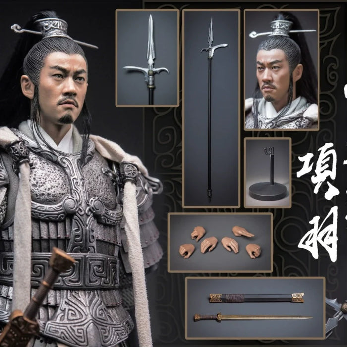 In-stock 1/6 Twelve o'clock T-013 Xiang Yu Action Figure