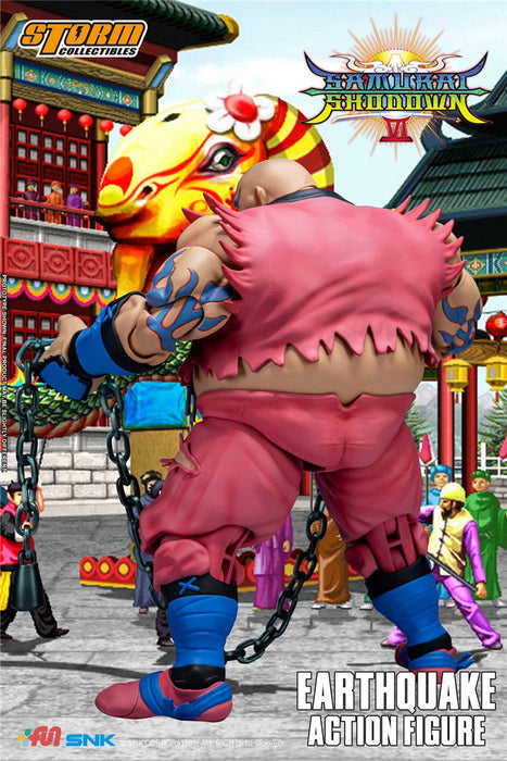 In-stock 1/12 Storm Toys SNSS05 Samurai Shodown VI EARTHQUAKE
