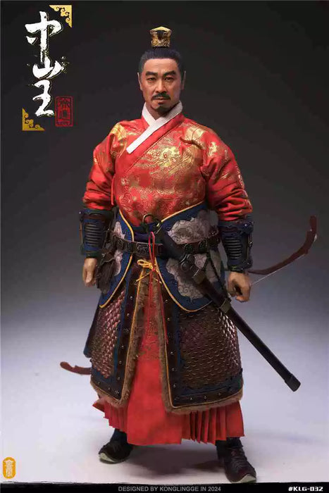 Pre-order KLG TOYS KLG-R032 Prince of Zhong Shan -Xu Da