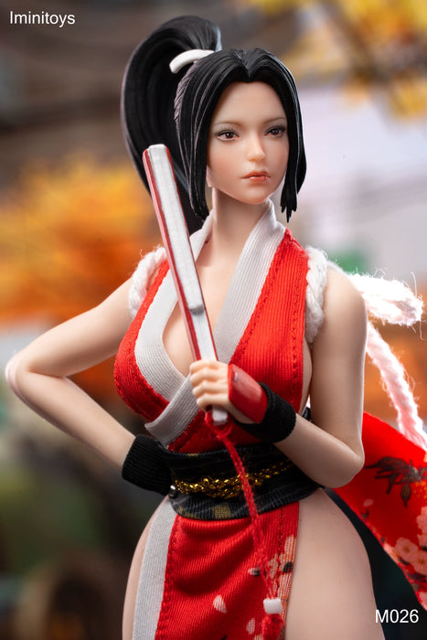Pre-order 1/12 Iminitoys M026 Female Fighter Action Figure