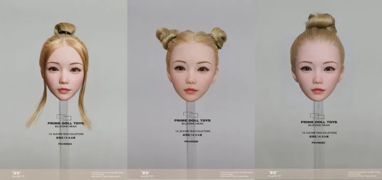 Pre-order 1/6 PDTOYS H002 Xuan Yi head sculpt