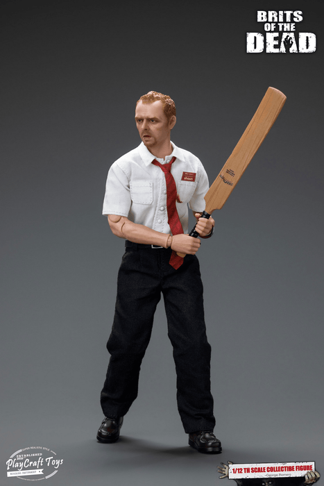In-stock 1/12 Play Craft Toys Shaun & Ed Action Figure (PC001 / PC002 / PC003)