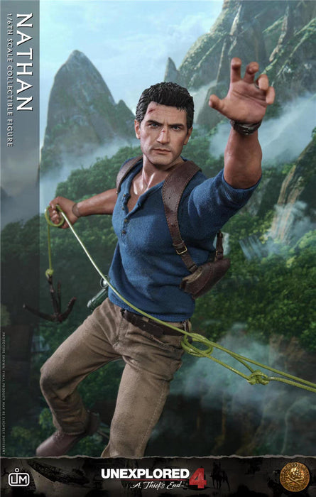 In-stock 1/6 LIMTOYS LIM012 Nathan Action Figure (Re-issue)