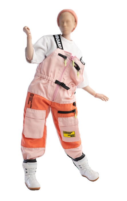 In-stock 1/6 Worldbox CA011 Ski Suit Female