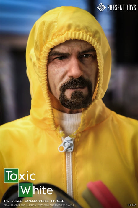 Pre-order 1/6 Present Toys SP97 Toxic White Action Figure