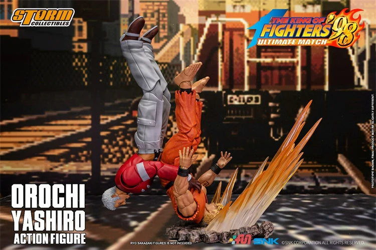 In-stock 1/12 Storm Collectibles SKKF13 KOF98' OROCHI YASHIRO