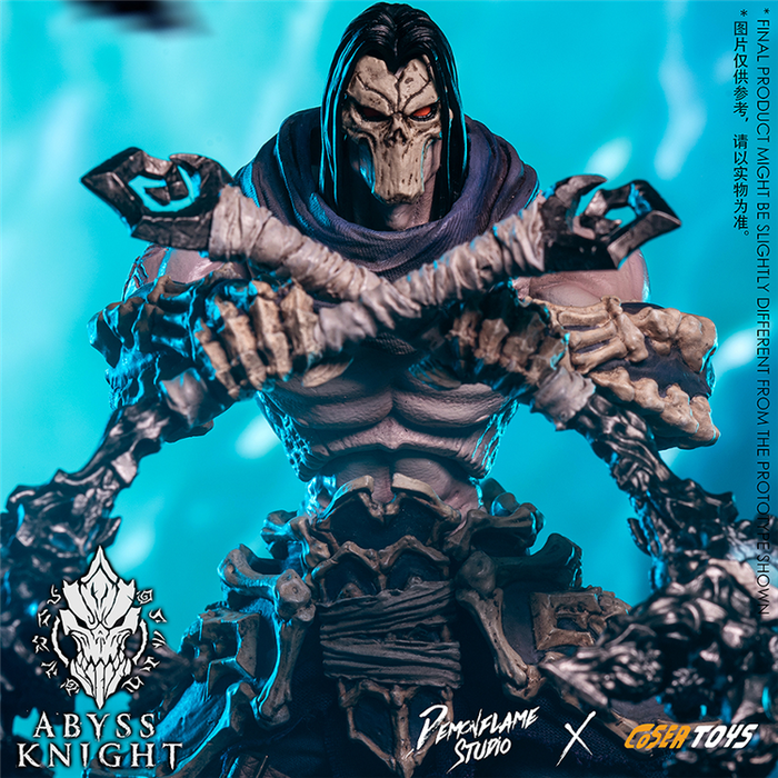 In-stock 1/12 Coser Toys AD005 Abyss Knight Action Figure