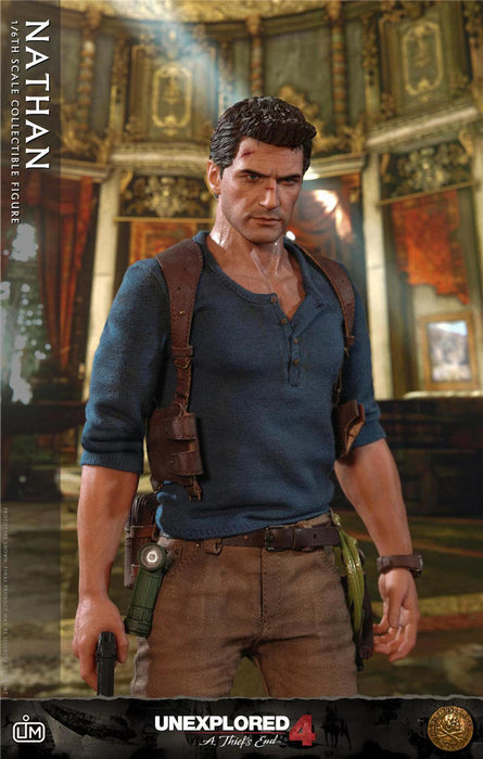 In-stock 1/6 LIMTOYS LIM012 Nathan Action Figure (Re-issue)