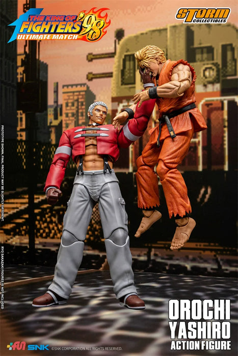 In-stock 1/12 Storm Collectibles SKKF13 KOF98' OROCHI YASHIRO