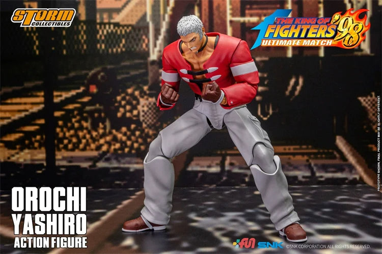 In-stock 1/12 Storm Collectibles SKKF13 KOF98' OROCHI YASHIRO