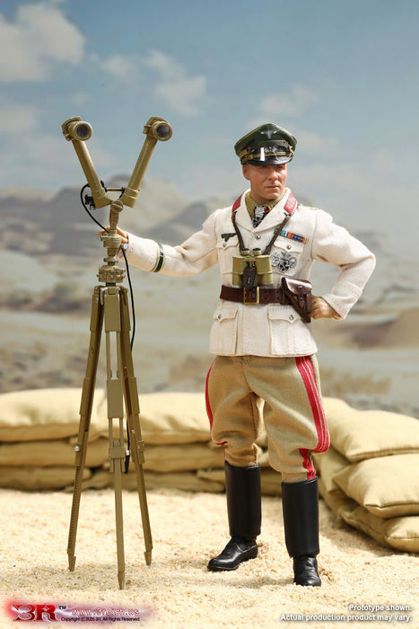 In-stock 1/12 3R TG80004 Erwin Rommel The Desert Fox Action Figure