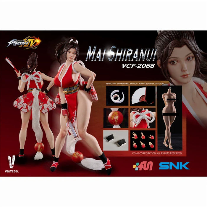 In-stock 1/6 Verycool VCF-2068 KOF XIV-Mai Shiranui Action Figure