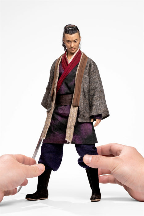 In-stock 1/6 QINGGE STUDIO QG-002 Wandering Swordsman Action Figure
