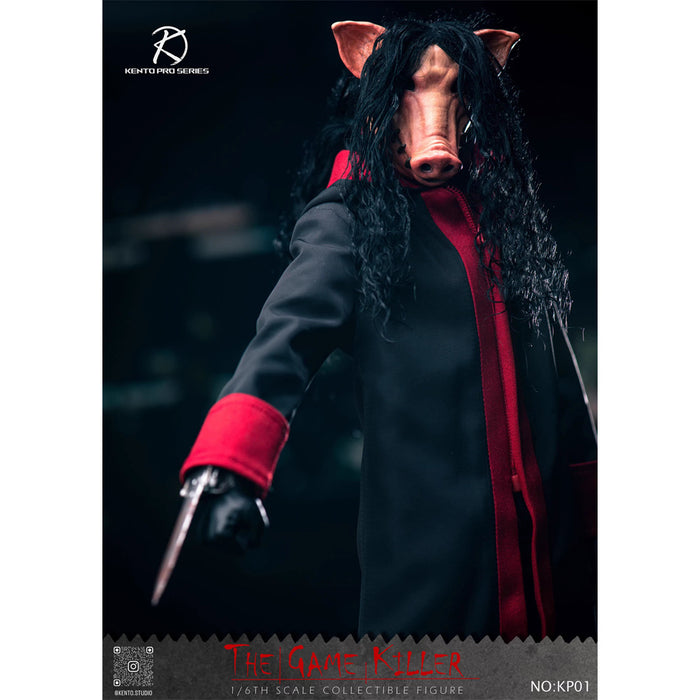 Pre-order 1/6 Kento Studio KP01 The Game Killer Action Figure