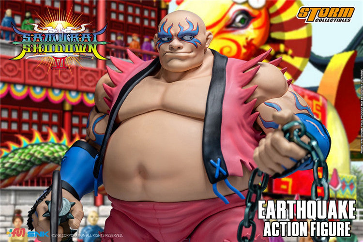 In-stock 1/12 Storm Toys SNSS05 Samurai Shodown VI EARTHQUAKE