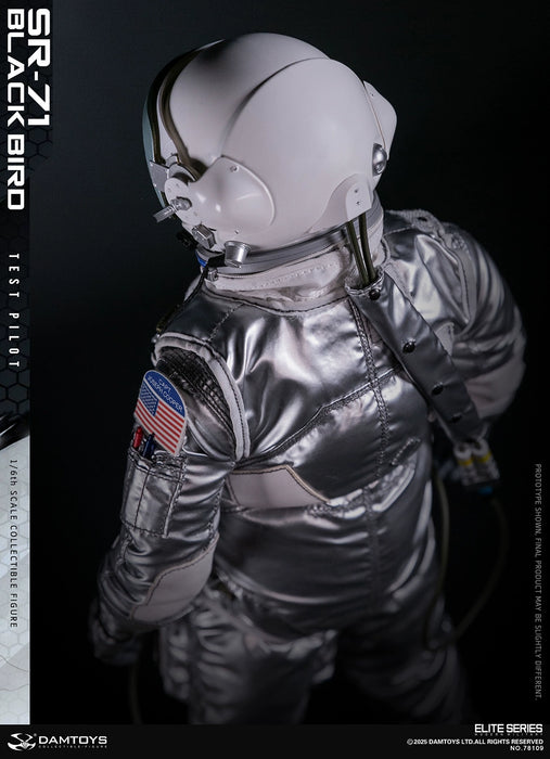 Pre-order 1/6 DAMTOYS No. 78109 SR-71 BLACK BIRD TEST PILOT Action Figure