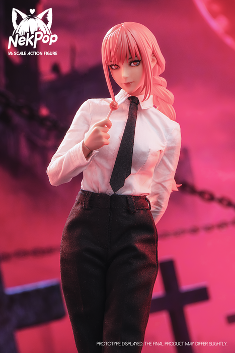 Pre-order 1/6 NekPop Studio NEK001 Makima Action Figure