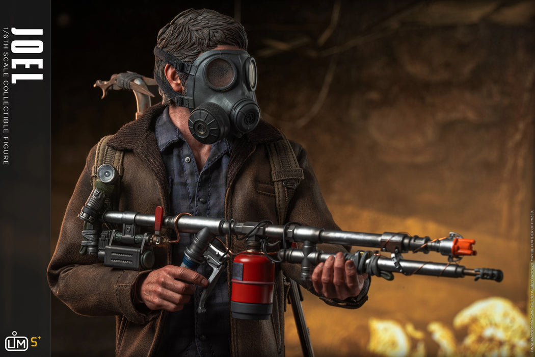 Pre-order 1/6 LIMTOYS LS+01 Joel Action Figure