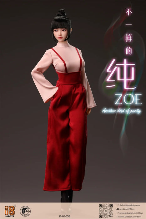 In-stock 1/6 I8 TOYS I8-H005 "Another kind of purity" head sculpt