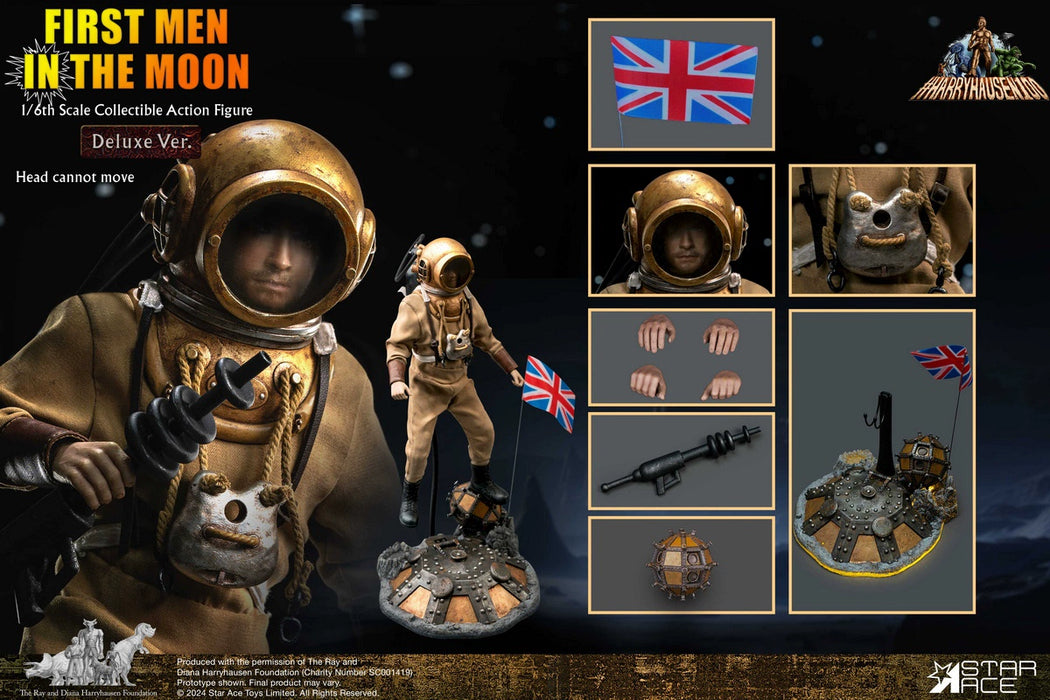 In-stock 1/6 Star Ace Toys First Men On The Moon SA0139 / SA0140