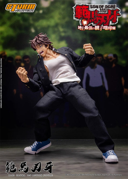 Pre-order 1/6 Storm Collectibles KIBK07 BAKI HANMA Action Figure