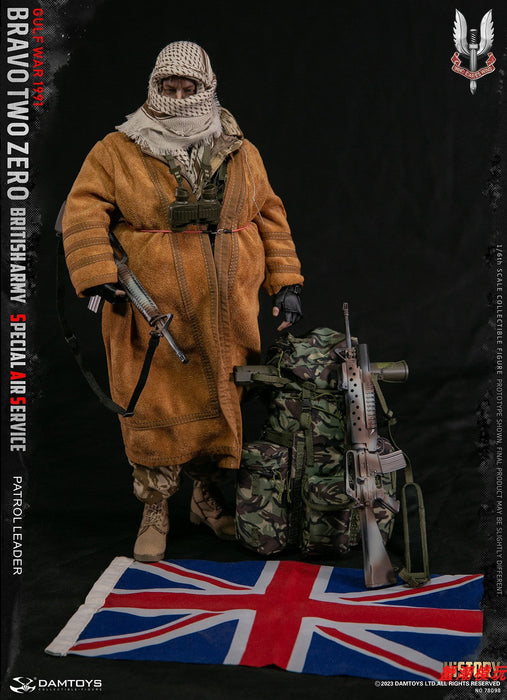In-stock 1/6 DAMTOYS 78098 Bravo Two Zero British SAS Patrol leader